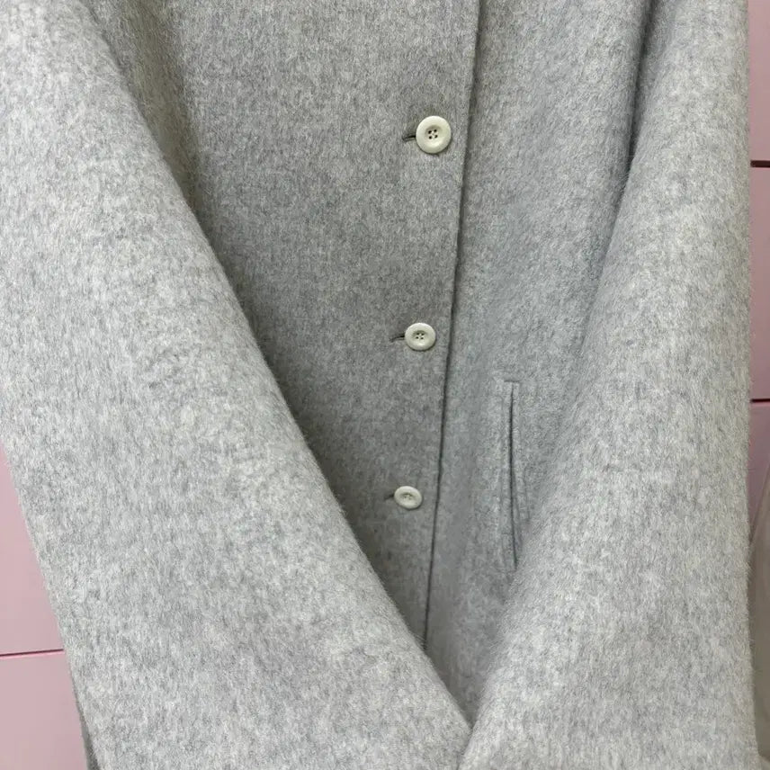 [BUNJANG] Onndmin Roen Half Handmade Coat / 온드민 로엔 하프 핸드메이드코트 여성코트