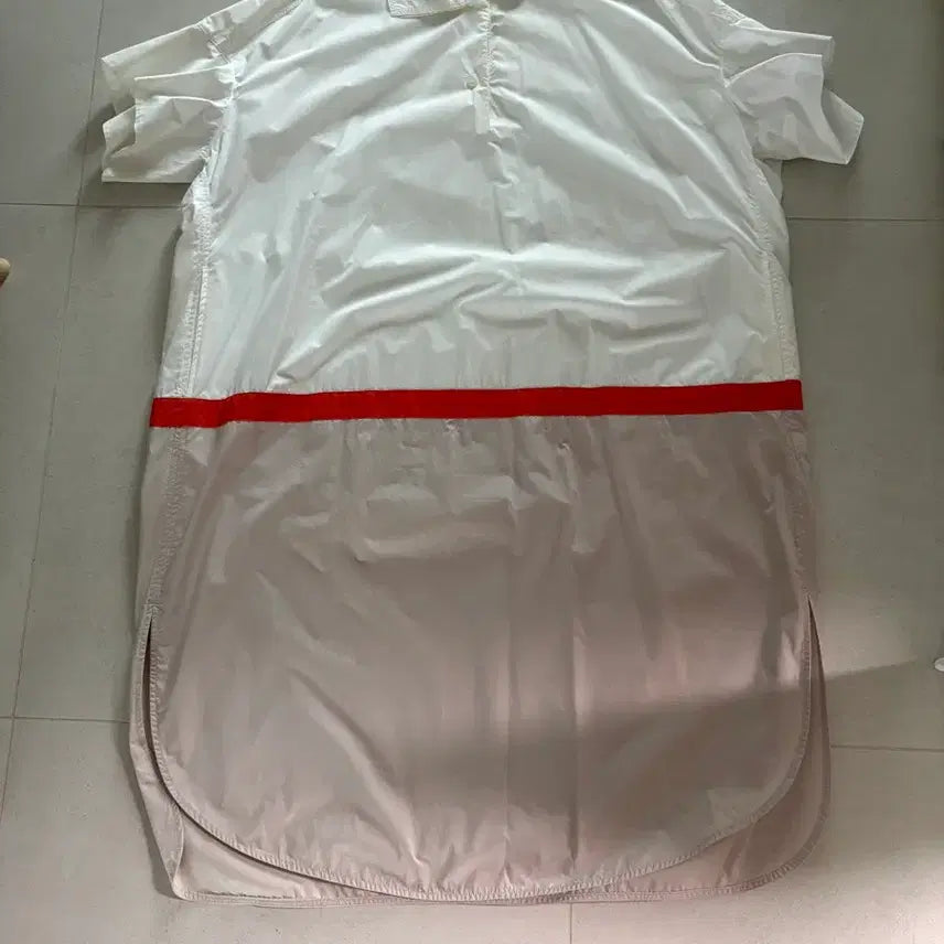 [BUNJANG] System Two-Tone Dress / 시스템 투톤 원피스
