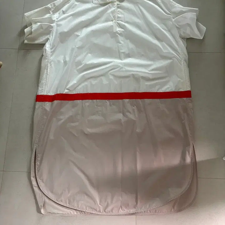 [BUNJANG] System Two-Tone Dress / 시스템 투톤 원피스
