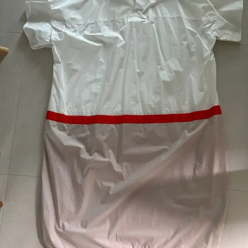 [BUNJANG] System Two-Tone Dress / 시스템 투톤 원피스