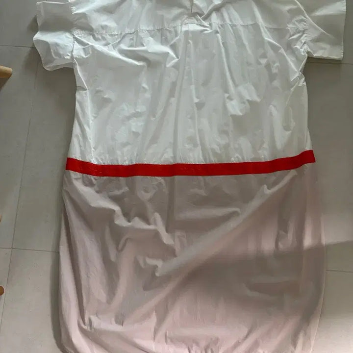 [BUNJANG] System Two-Tone Dress / 시스템 투톤 원피스