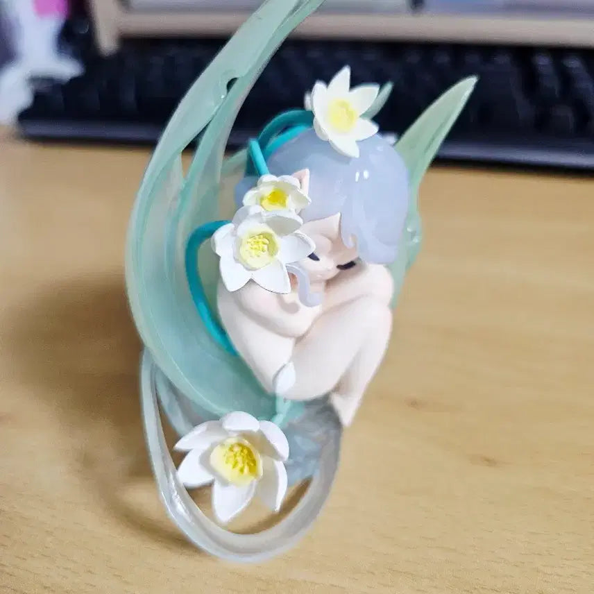 [BUNJANG] 52toys Sleep Flower Elf Daffodil Figure / 52toys 슬립 플라워 엘프 다포딜 단품