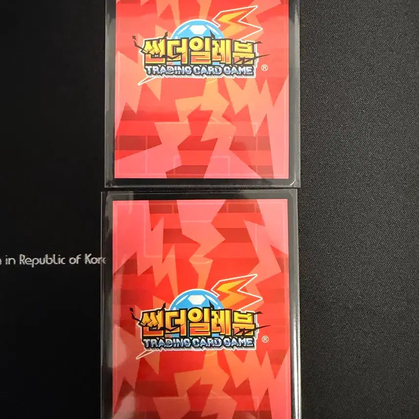[BUNJANG] Thunder Eleven Card, Flame Shot, 3-2 / 썬더일레븐 카드 염성화 폭열스크류 3-2