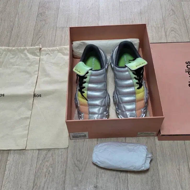 [BUNJANG] Acne Studios Bolzer Sneakers / 아크네 스튜디오 볼스터 스니커즈