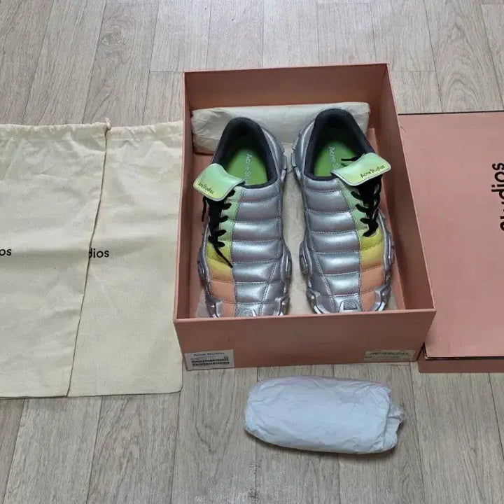 [BUNJANG] Acne Studios Bolzer Sneakers / 아크네 스튜디오 볼스터 스니커즈