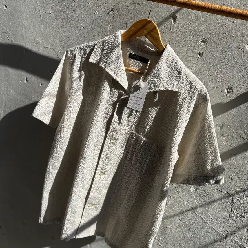 [BUNJANG] Fullcount Seersucker Shirt / 풀카운트 시어서커 셔츠
