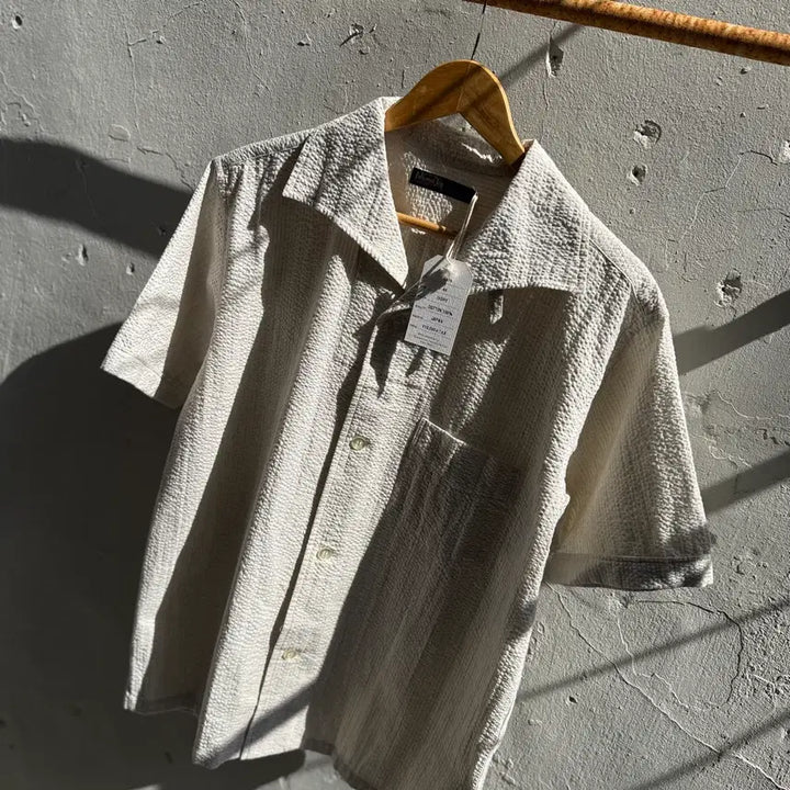 [BUNJANG] Fullcount Seersucker Shirt / 풀카운트 시어서커 셔츠