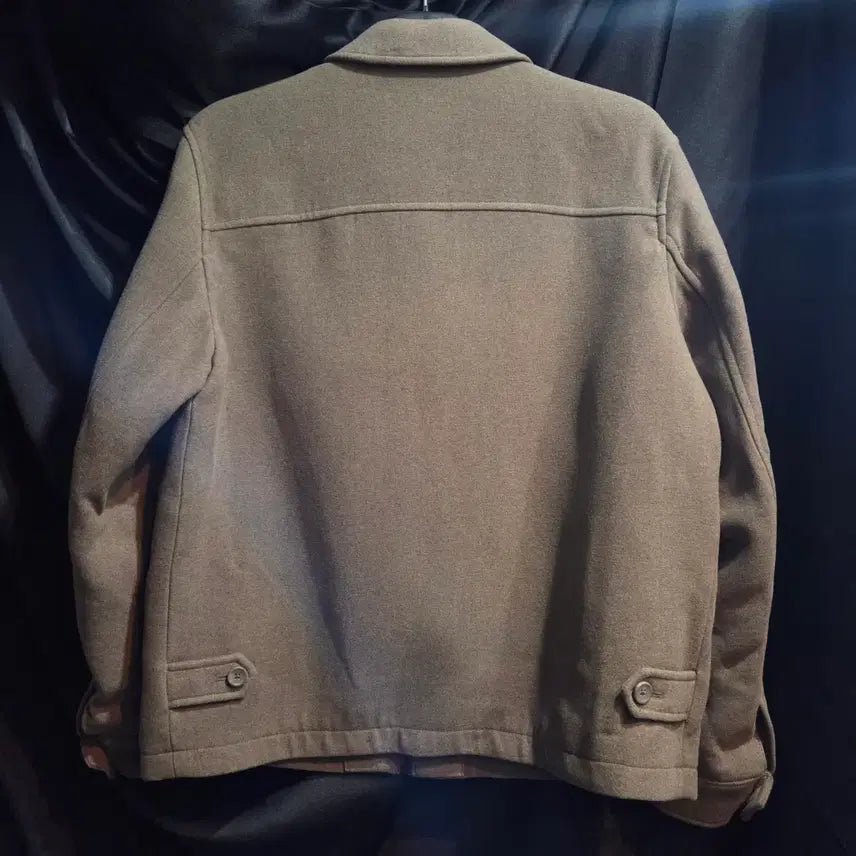 [BUNJANG] Uniqlo Single Collar Short Blouson Jacket / 유니클로 싱글칼라 쇼트 블루종