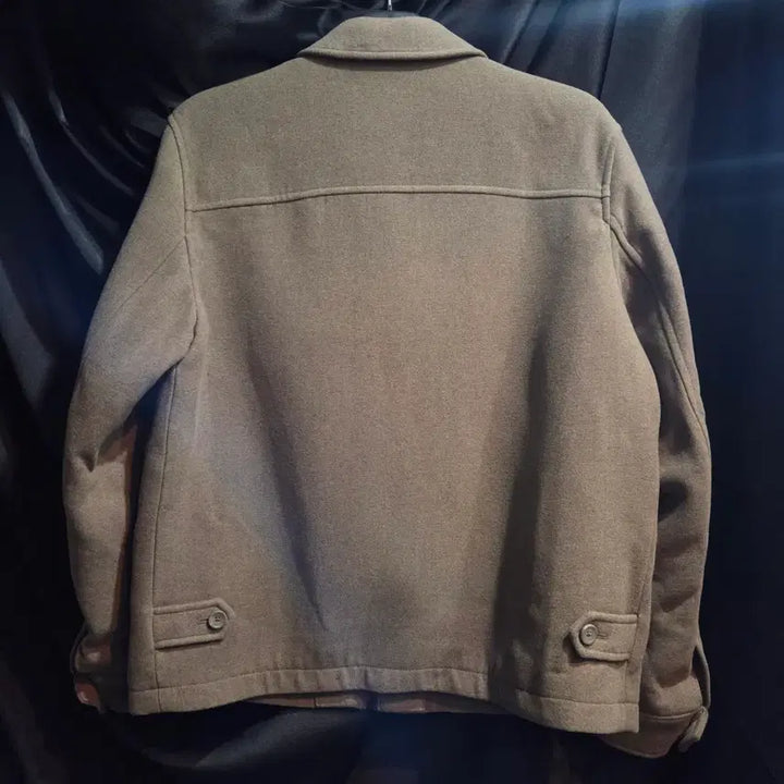 [BUNJANG] Uniqlo Single Collar Short Blouson Jacket / 유니클로 싱글칼라 쇼트 블루종