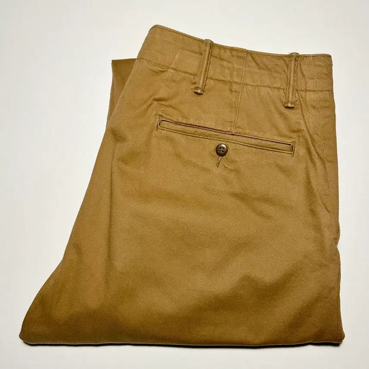 [BUNJANG] RRL Field Chino Pants British Khaki / RRL 더블알엘 필드 치노 팬츠 브리티시 카키 34사이즈 신품