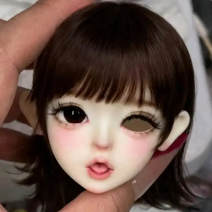 [SOLD OUT] msd 메이크업된 헤드 미백 구관헤드 구체관절인형