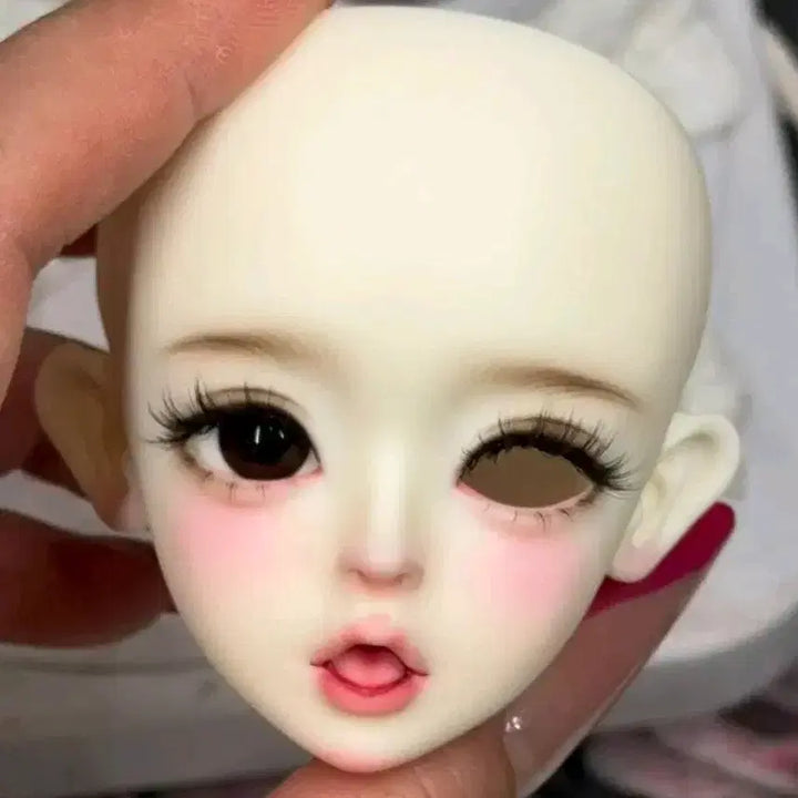 [SOLD OUT] msd 메이크업된 헤드 미백 구관헤드 구체관절인형