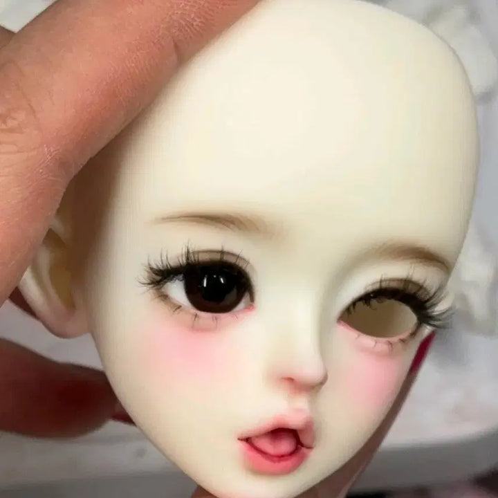 [SOLD OUT] msd 메이크업된 헤드 미백 구관헤드 구체관절인형