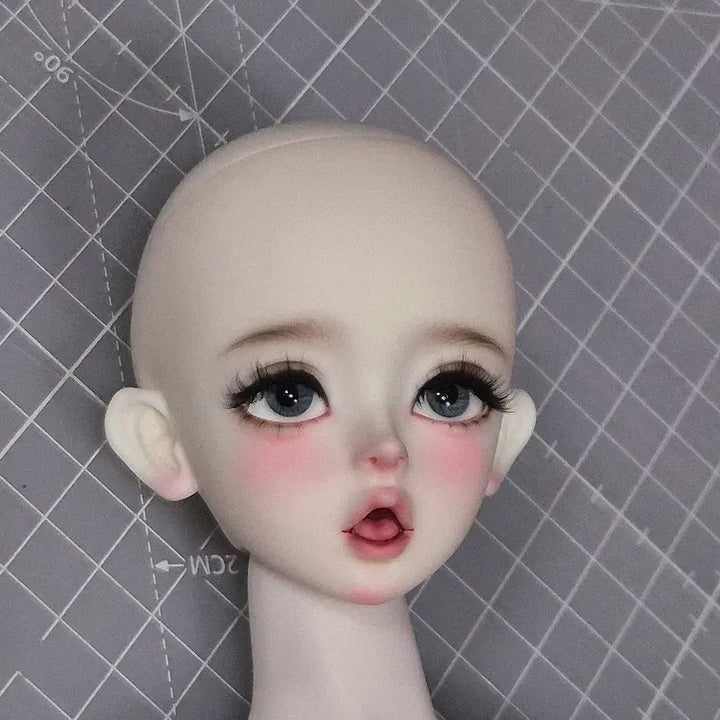 [SOLD OUT] msd 메이크업된 헤드 미백 구관헤드 구체관절인형