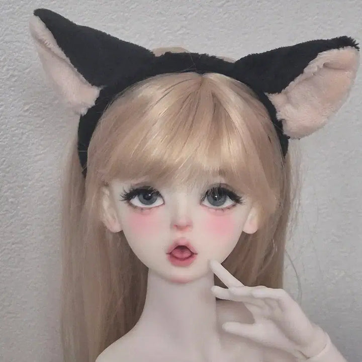 [SOLD OUT] msd 메이크업된 헤드 미백 구관헤드 구체관절인형