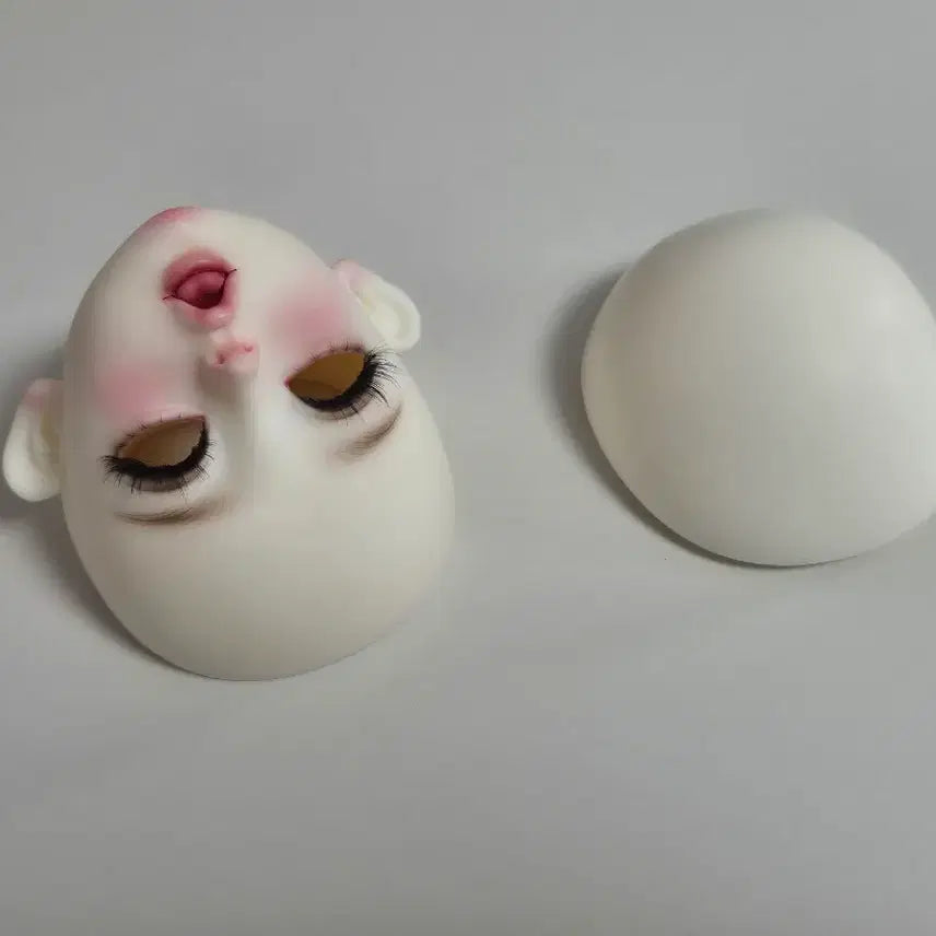 [SOLD OUT] msd 메이크업된 헤드 미백 구관헤드 구체관절인형