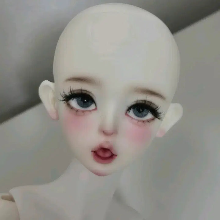 [SOLD OUT] msd 메이크업된 헤드 미백 구관헤드 구체관절인형
