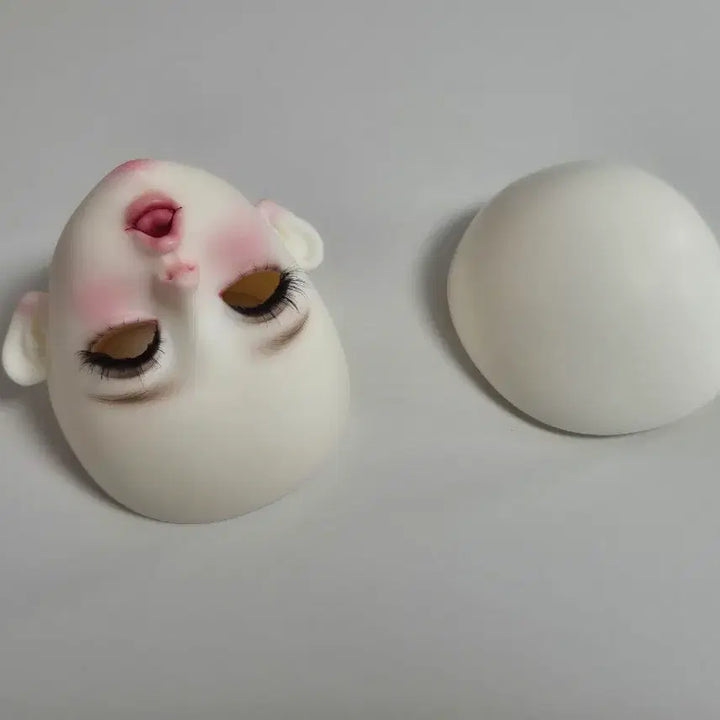 [SOLD OUT] msd 메이크업된 헤드 미백 구관헤드 구체관절인형
