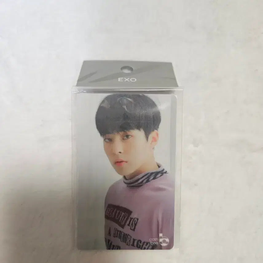[BUNJANG] EXO Xiumin Cashbee Photocard / 엑소 시우민 캐시비 포카