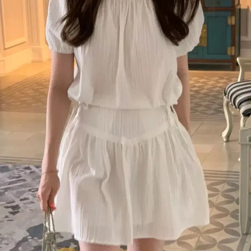 [BUNJANG] Objest Flare Skirt (Size M) / 오브제스트 플레어스커트m