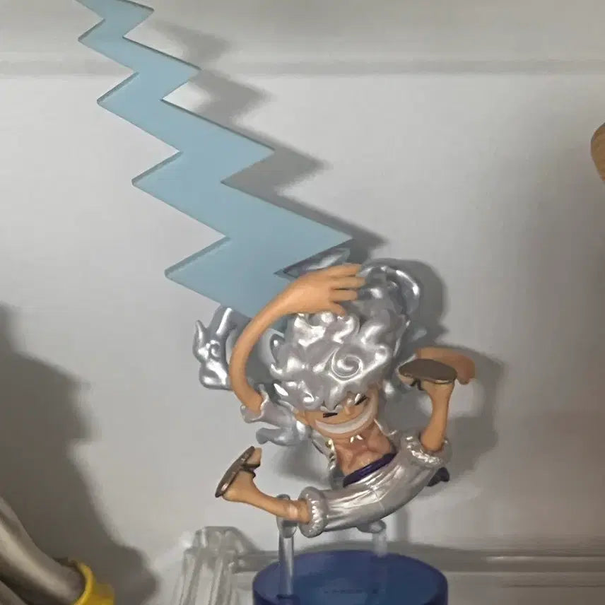 [BUNJANG] One Piece Gear 5 Nika Metallic Luffy Figure / 원피스 기어5 니카 월콜 메탈릭 루피