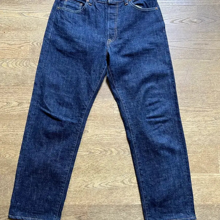 [BUNJANG] Demiel 012p Denim Pants Size 32 (Vintage Leaf Tab) / 데밀 012p 32사이즈 구 은행잎 탭 팝니다