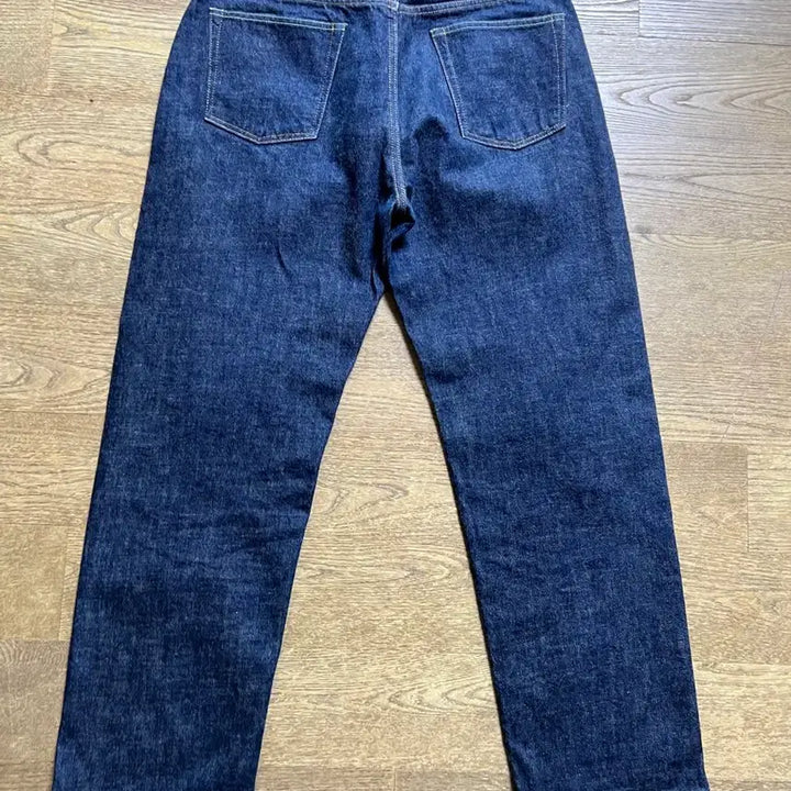 [BUNJANG] Demiel 012p Denim Pants Size 32 (Vintage Leaf Tab) / 데밀 012p 32사이즈 구 은행잎 탭 팝니다
