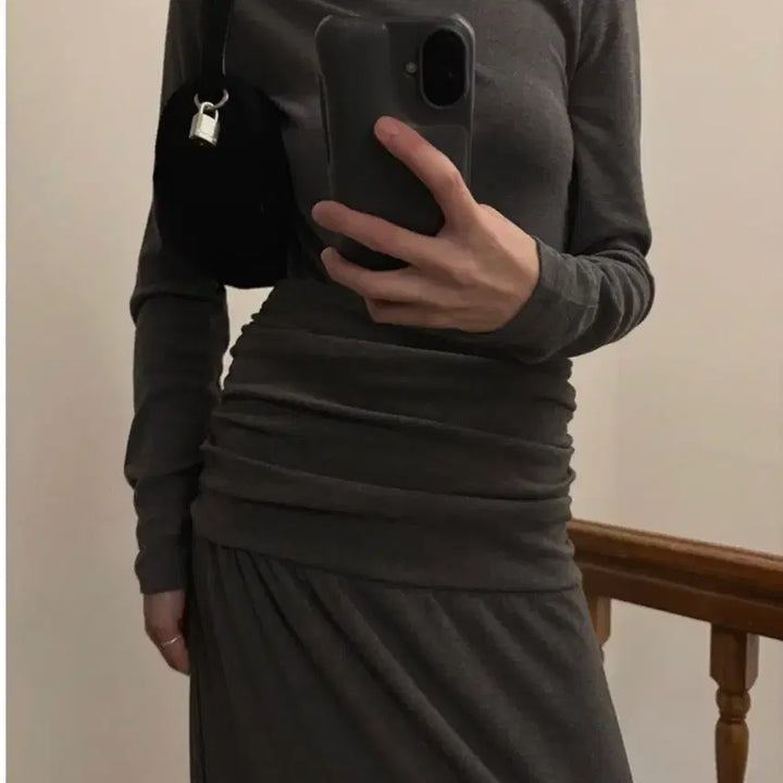 [BUNJANG] Maybebaby Temiya Dress Black / 메이비베이비 Temiya dress black