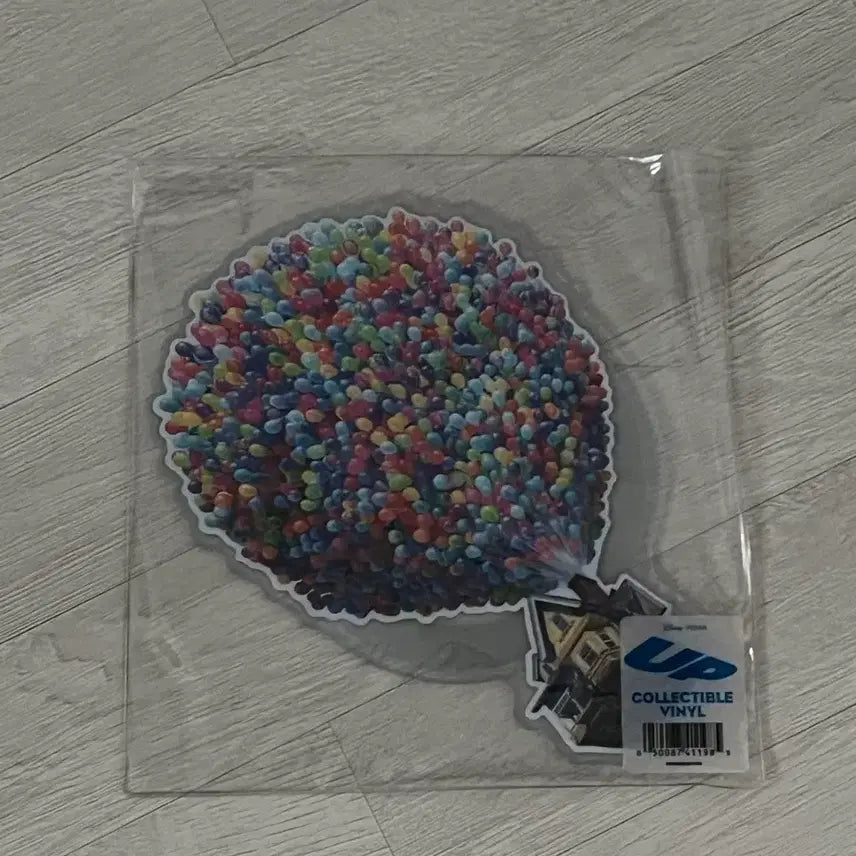 [BUNJANG] Disney Pixar Up 10th Anniversary Picture Disc LP Vinyl / 디즈니 업 LP 픽처디스크 10주년기념