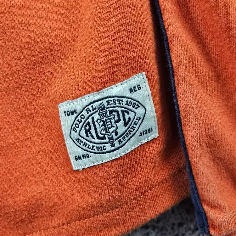 [BUNJANG] Polo Ralph Lauren Cropped Custom Rugby Shirt (S Estimated) / 폴로랄프로렌 크롭 커스텀 럭비 티셔츠 ( S추정 ) / 11417