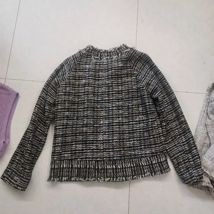 [BUNJANG] SJSJ Tweed Jacket / 한섬의류 SJSJ트위드자켓