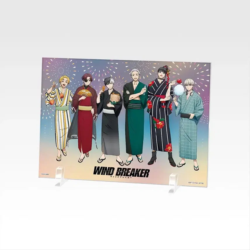 [SOLD OUT] 윈드브레이커 윈브레 이치방쿠지 아크릴 보드 (C상)