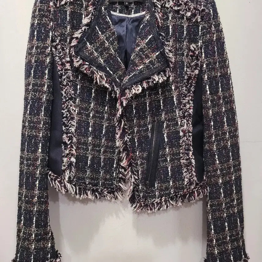 [BUNJANG] Obzee Kangjinyoung Tweed Jacket Size 44 / Obzee Kangjinyoung 트위드 자켓44사이즈
