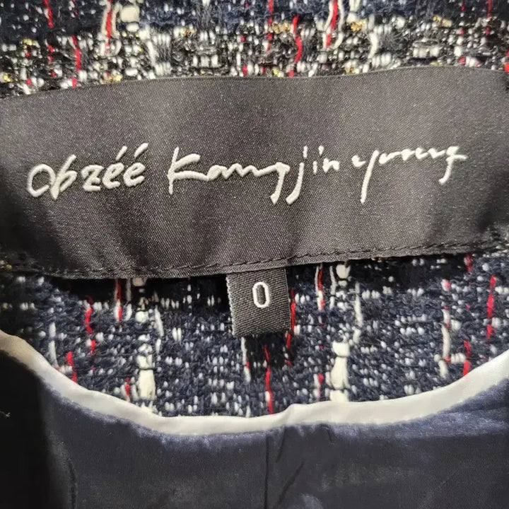 [BUNJANG] Obzee Kangjinyoung Tweed Jacket Size 44 / Obzee Kangjinyoung 트위드 자켓44사이즈