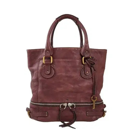 [BUNJANG] Chloé Paddington Large Tote Bag / 정품 끌로에 패딩턴 라지 토트백