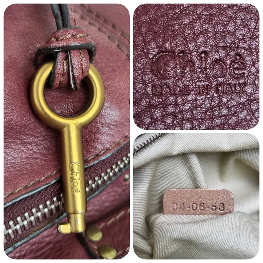 [BUNJANG] Chloé Paddington Large Tote Bag / 정품 끌로에 패딩턴 라지 토트백