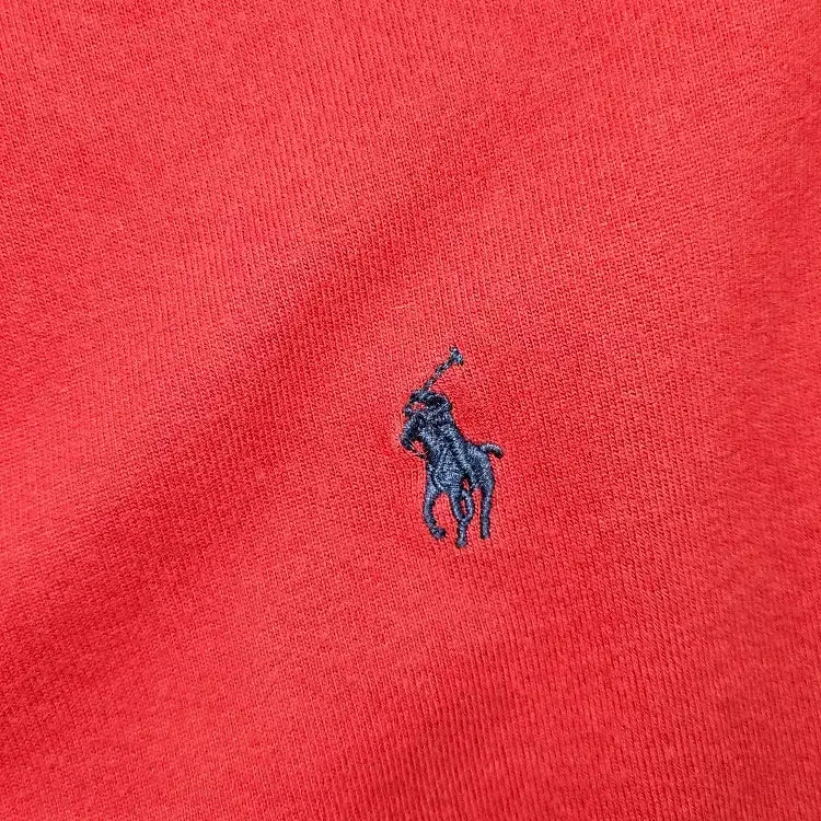 [BUNJANG] Polo Ralph Lauren Cropped Custom Rugby Shirt (XL) / 폴로랄프로렌 크롭 커스텀 럭비 티셔츠 ( XL ) / 11418