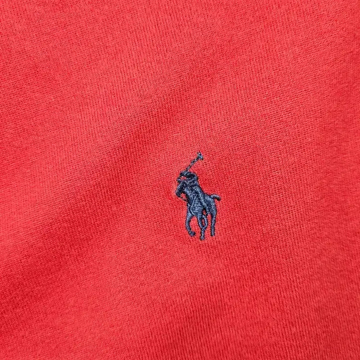 [BUNJANG] Polo Ralph Lauren Cropped Custom Rugby Shirt (XL) / 폴로랄프로렌 크롭 커스텀 럭비 티셔츠 ( XL ) / 11418