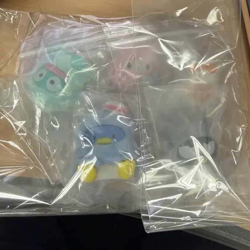 [BUNJANG] Bandai Sanrio Figure Set / 반다이 산리오 피규어 이불밖은위험해2 풀세트
