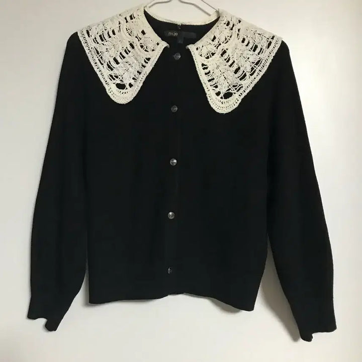 [BUNJANG] Maje Lace Cardigan / 마쥬 레이스 가디건