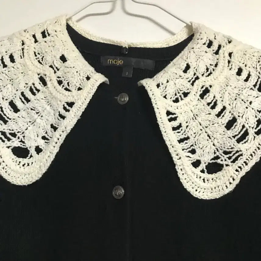 [BUNJANG] Maje Lace Cardigan / 마쥬 레이스 가디건