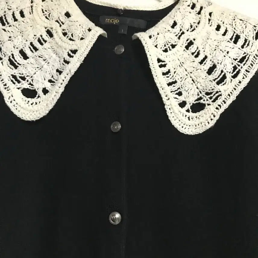 [BUNJANG] Maje Lace Cardigan / 마쥬 레이스 가디건