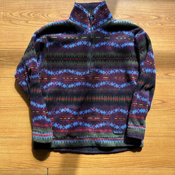 [BUNJANG] Patagonia Sacajawea Zip-Up Fleece Jacket / 90s 빈티지 파타고니아 집업 신칠라 Sacajawea