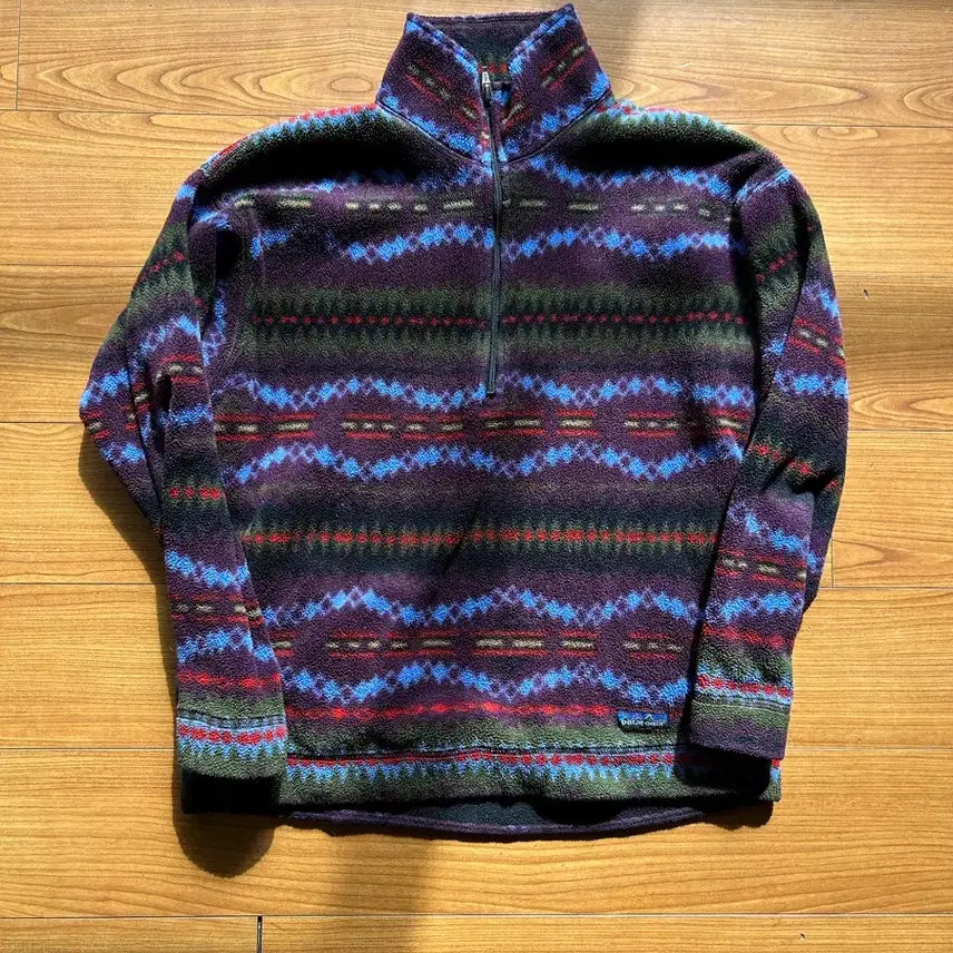 [BUNJANG] Patagonia Sacajawea Zip-Up Fleece Jacket / 90s 빈티지 파타고니아 집업 신칠라 Sacajawea