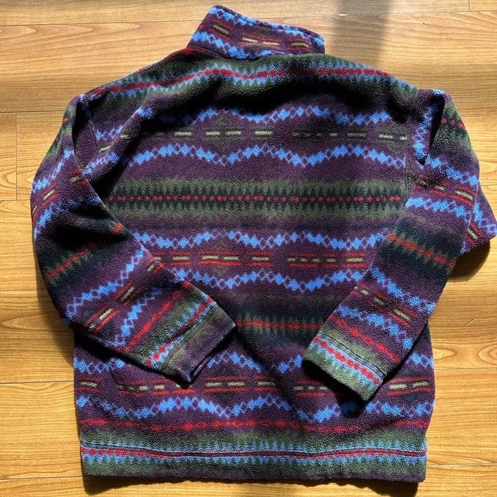 [BUNJANG] Patagonia Sacajawea Zip-Up Fleece Jacket / 90s 빈티지 파타고니아 집업 신칠라 Sacajawea