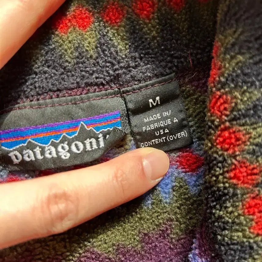 [BUNJANG] Patagonia Sacajawea Zip-Up Fleece Jacket / 90s 빈티지 파타고니아 집업 신칠라 Sacajawea