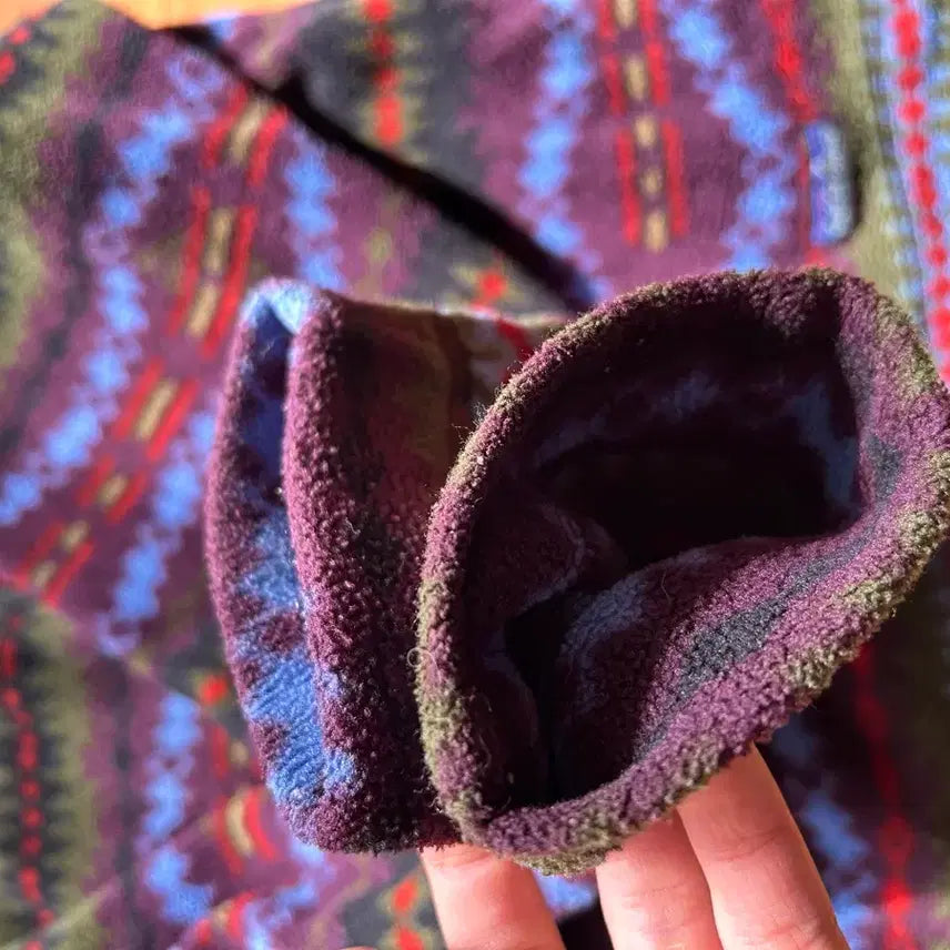 [BUNJANG] Patagonia Sacajawea Zip-Up Fleece Jacket / 90s 빈티지 파타고니아 집업 신칠라 Sacajawea