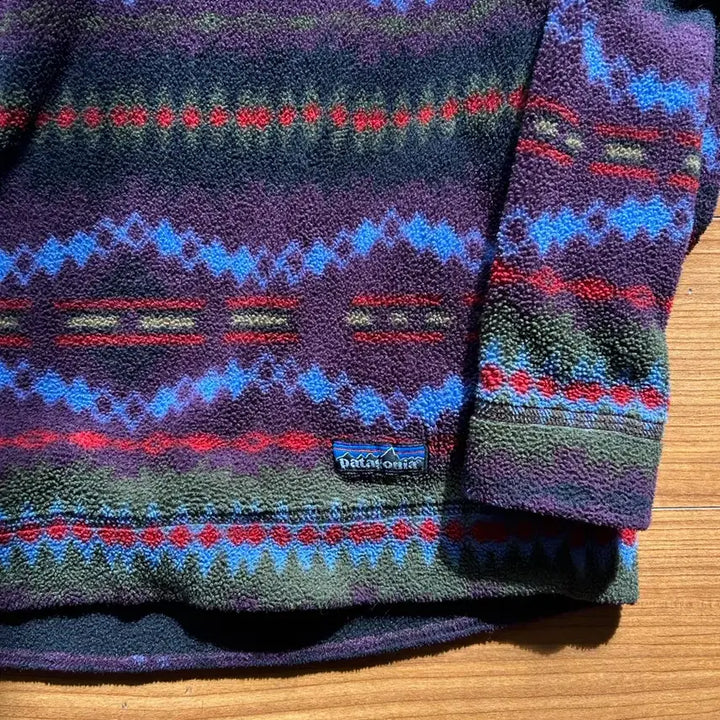 [BUNJANG] Patagonia Sacajawea Zip-Up Fleece Jacket / 90s 빈티지 파타고니아 집업 신칠라 Sacajawea