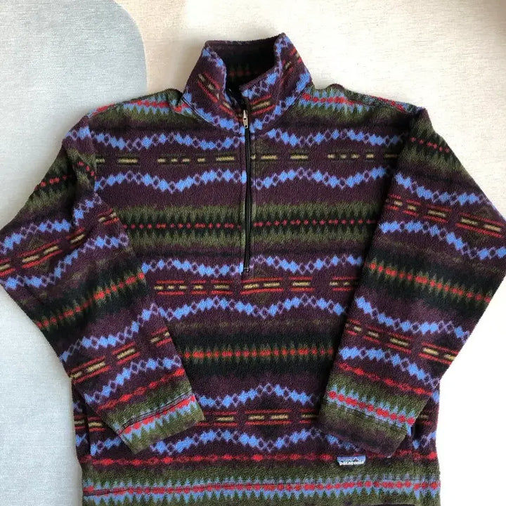 [BUNJANG] Patagonia Sacajawea Zip-Up Fleece Jacket / 90s 빈티지 파타고니아 집업 신칠라 Sacajawea