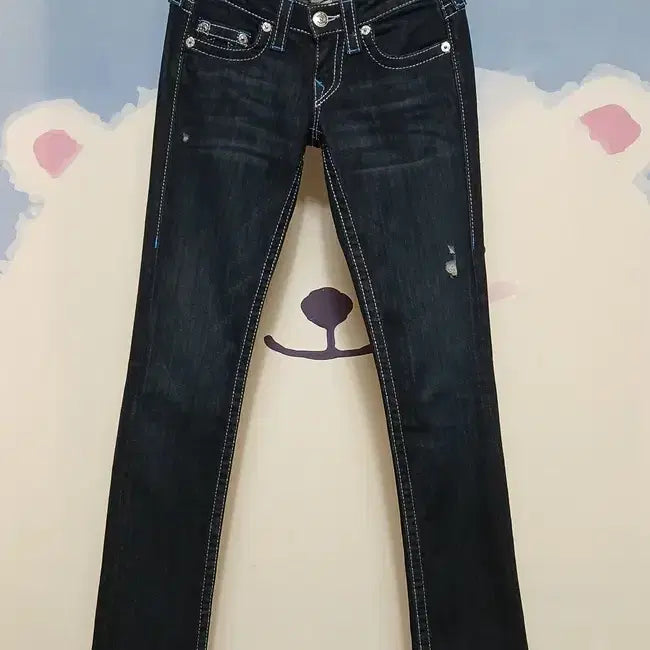 [BUNJANG] True Religion Straight Denim Spandex Jeans / (25) 트루릴리전 스트레이트 데님 스판 청바지